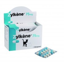 Zylkène 75 mg für Hunde und Katzen, 10 Kapseln